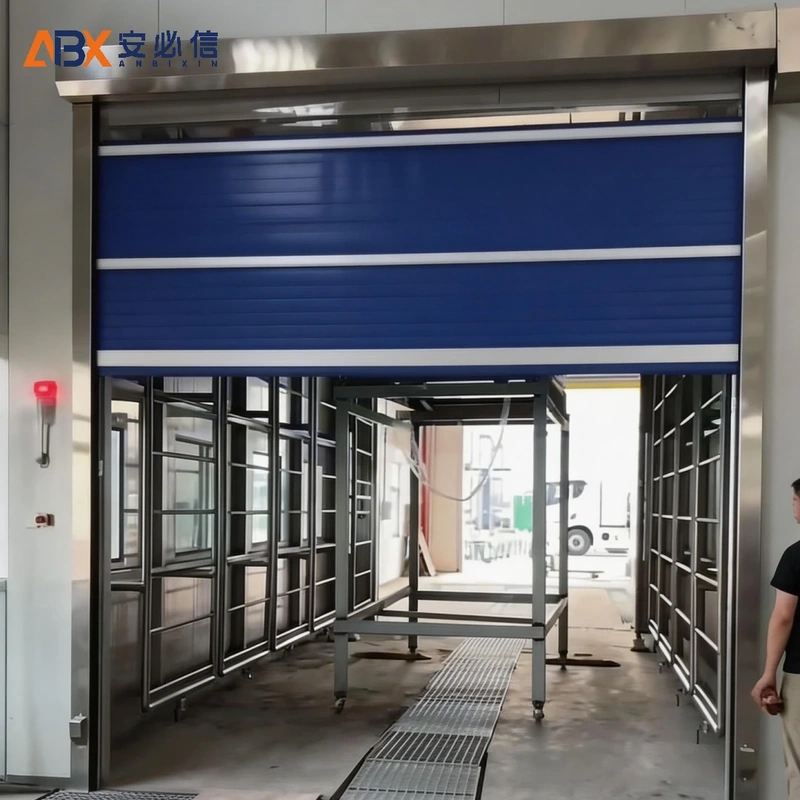 赤峰市洁净快速门